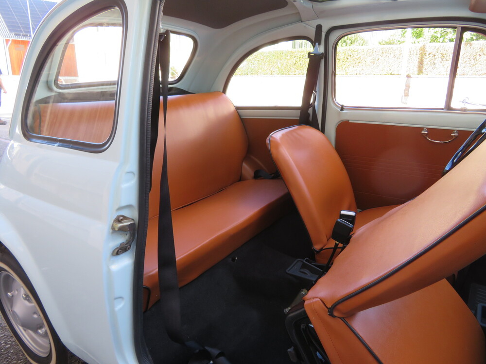 Fiat 500 Cabriolet