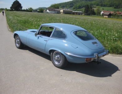Jaguar E V12 Coupé