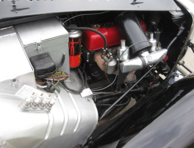 MG TC Cabriolet