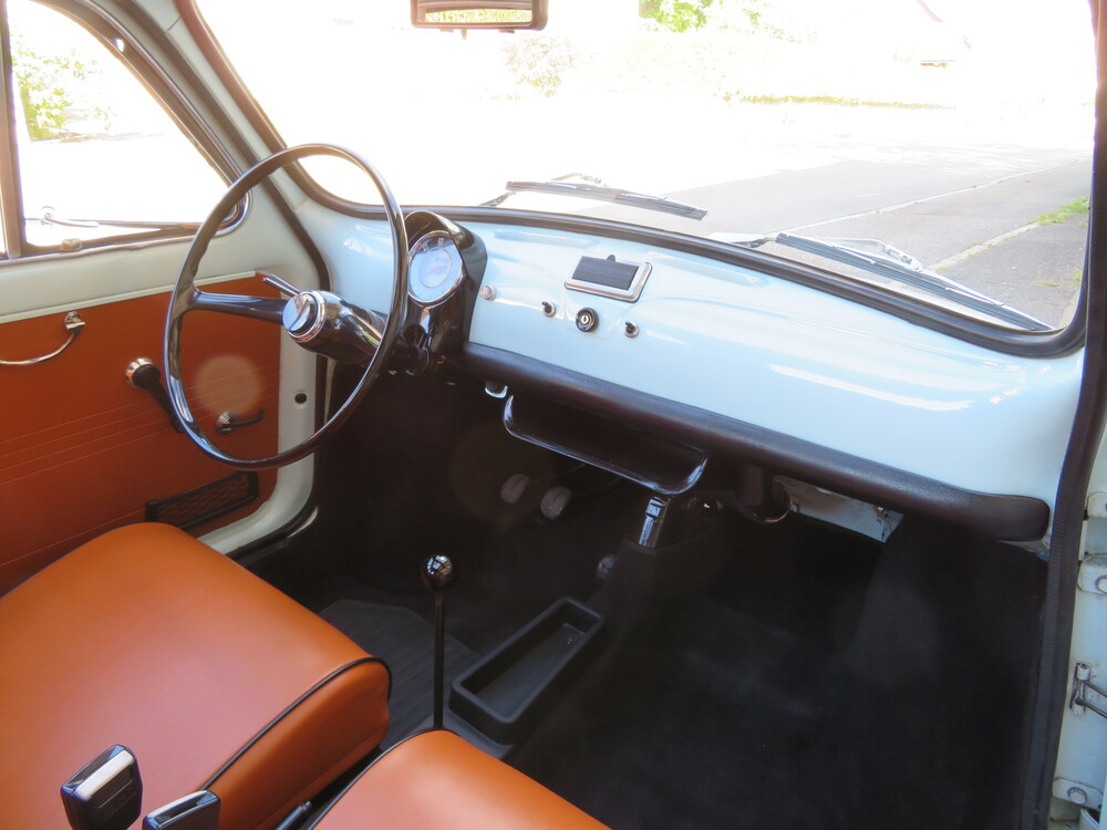 Fiat 500 Cabriolet