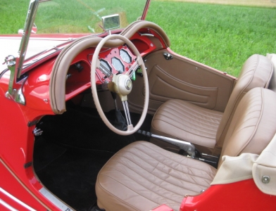 MG TF Cabriolet