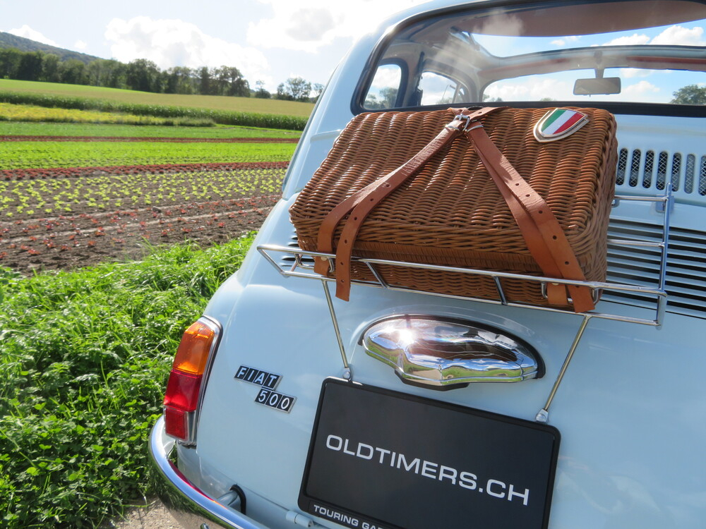 Fiat 500 Cabriolet