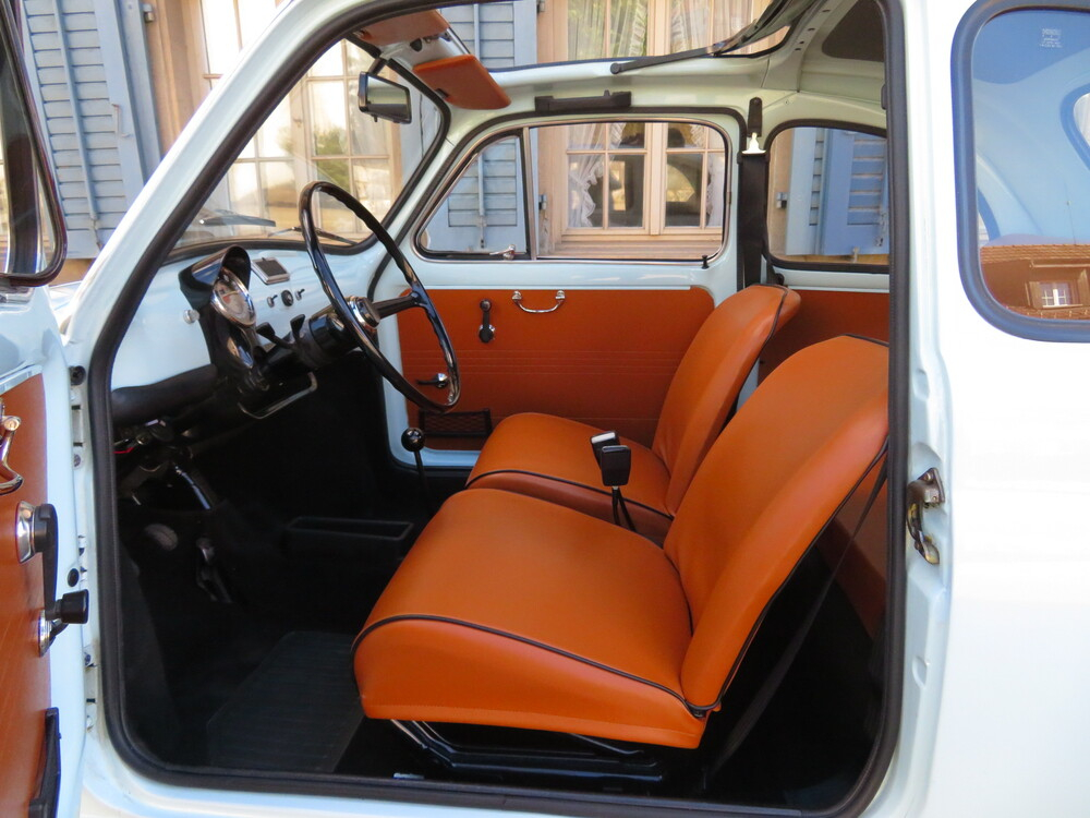 Fiat 500 Cabriolet