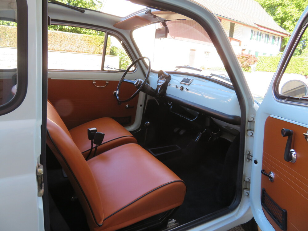Fiat 500 Cabriolet