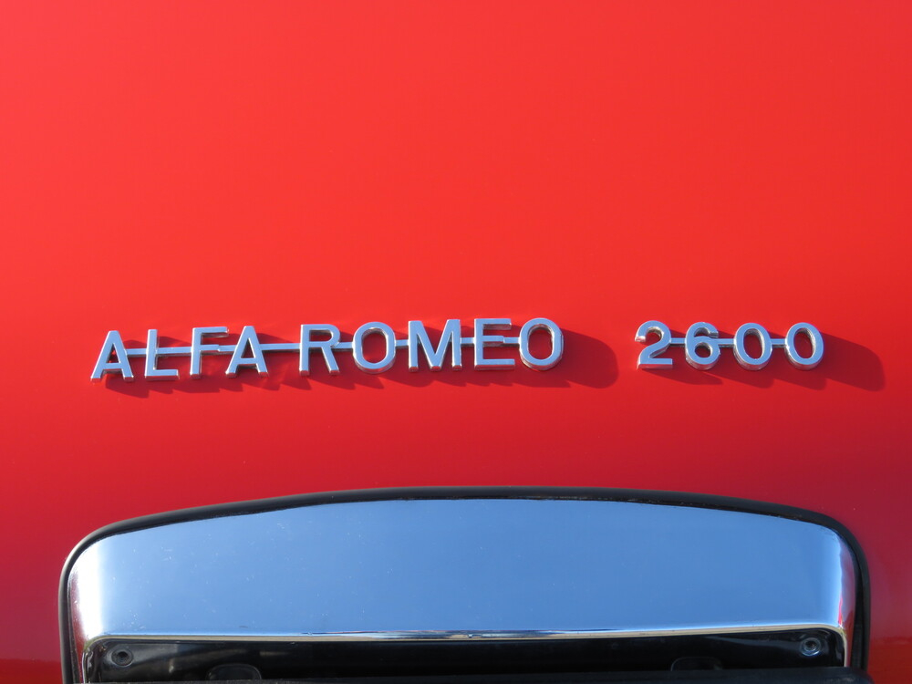 Alfa Romeo 2600 Touring Spider Cabriolet