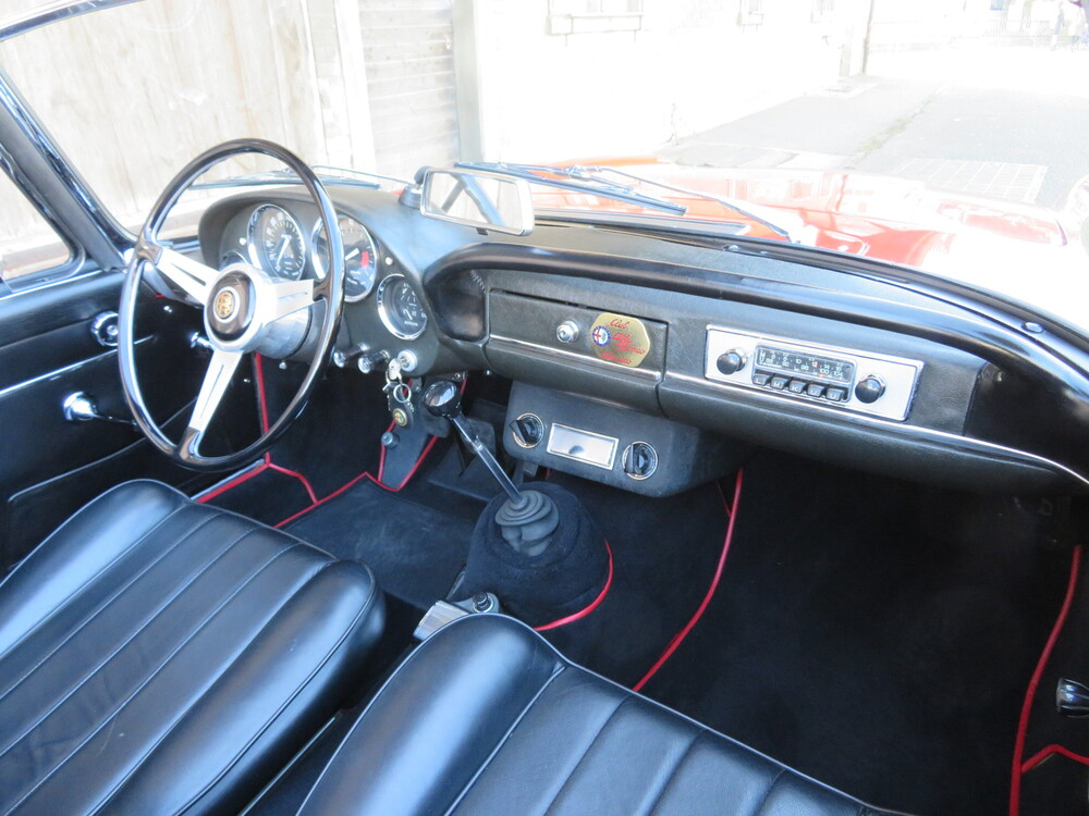 Alfa Romeo 2600 Touring Spider Cabriolet
