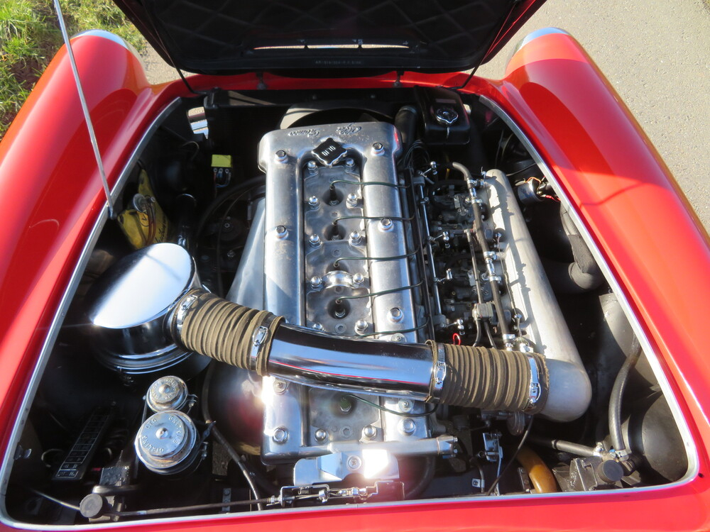 Alfa Romeo 2600 Touring Spider Cabriolet