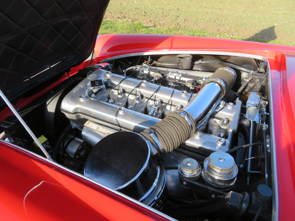 Alfa Romeo 2600 Touring Spider Cabriolet
