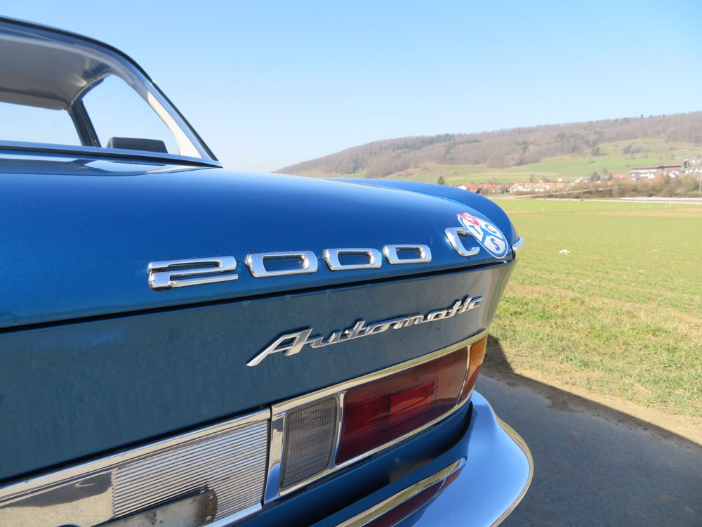 BMW 2000 CA Coupé
