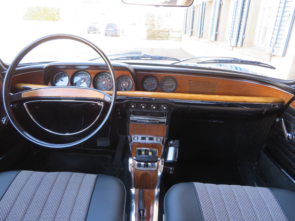 BMW 2000 CA Coupé