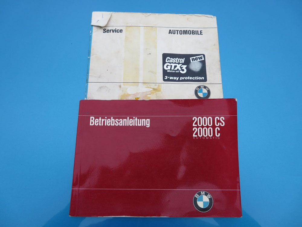 BMW 2000 CA Coupé
