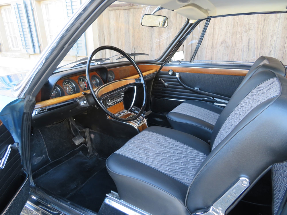 BMW 2000 CA Coupé