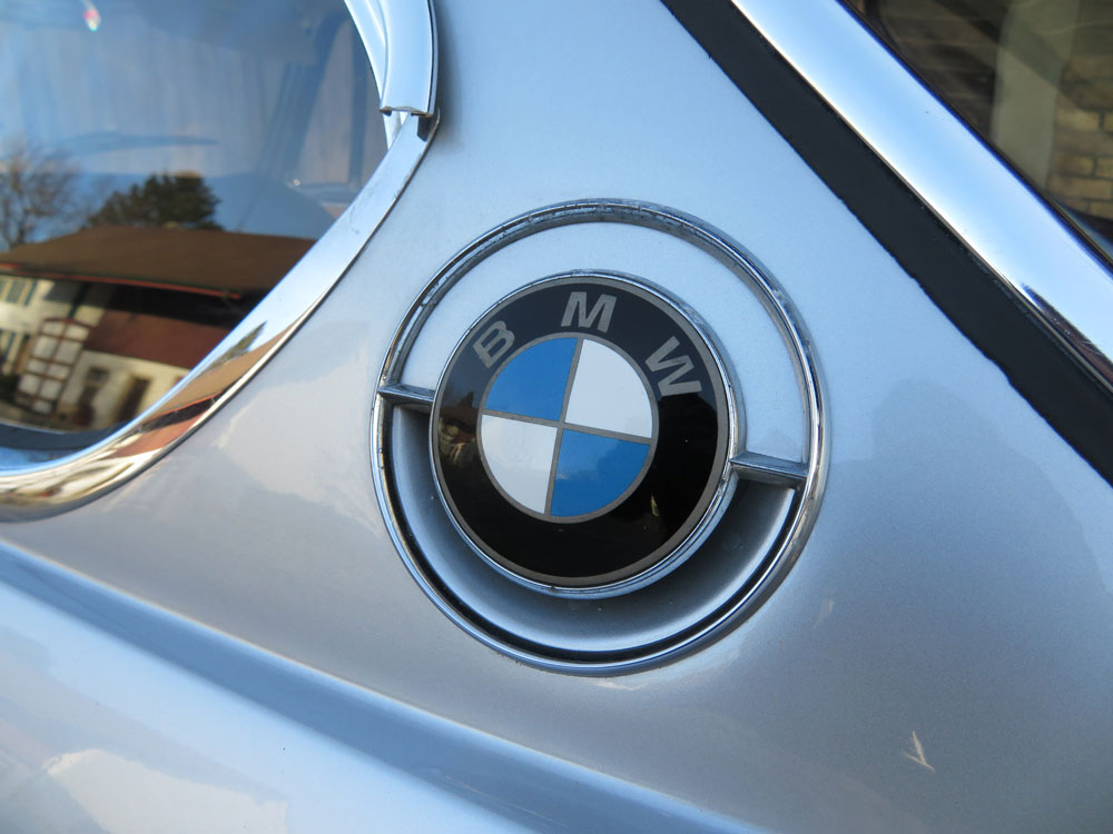 BMW 2000 CA Coupé