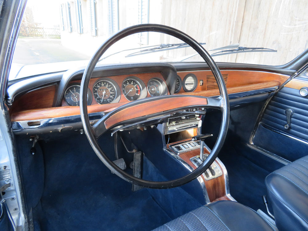 BMW 2000 CA Coupé