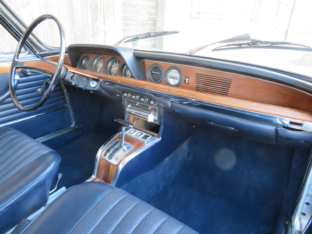 BMW 2000 CA Coupé