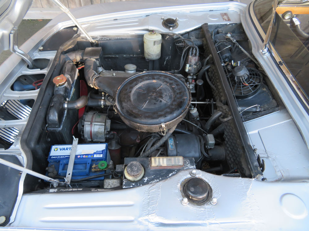 BMW 2000 CA Coupé