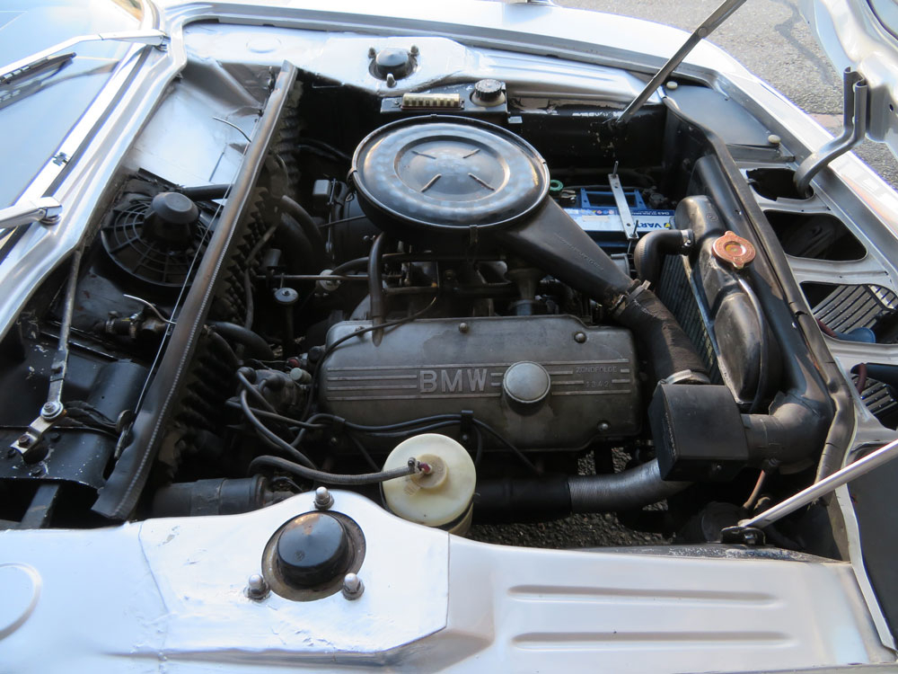 BMW 2000 CA Coupé