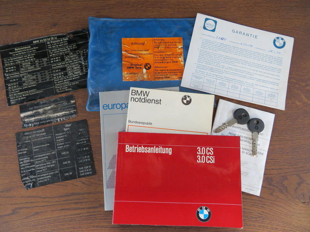 BMW 3.0 CS Coupé