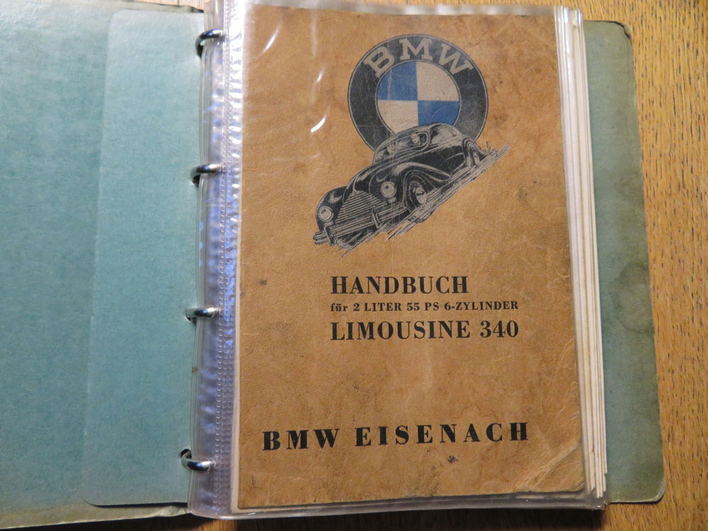 BMW 340 Limousine