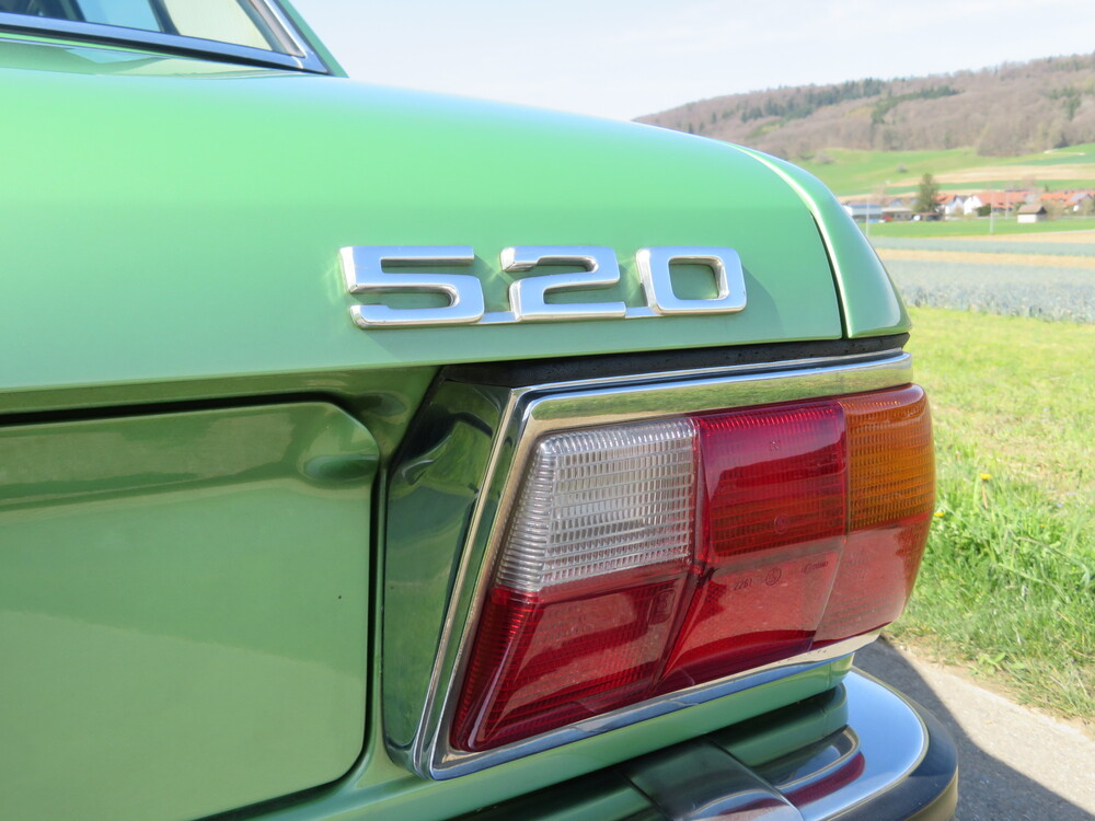 BMW 520 Limousine