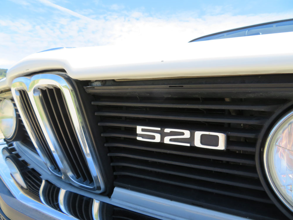 BMW 520/6 Limousine
