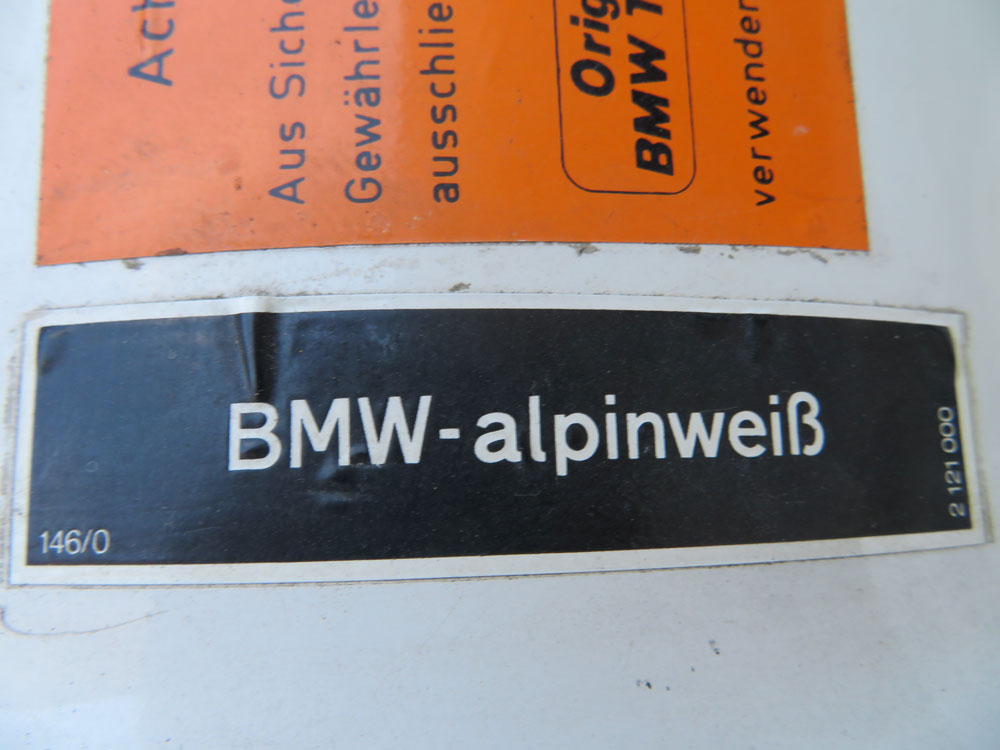 BMW 520/6 Limousine