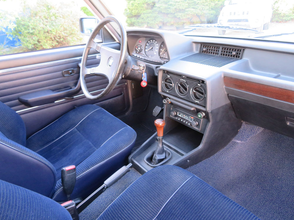 BMW 520/6 Limousine