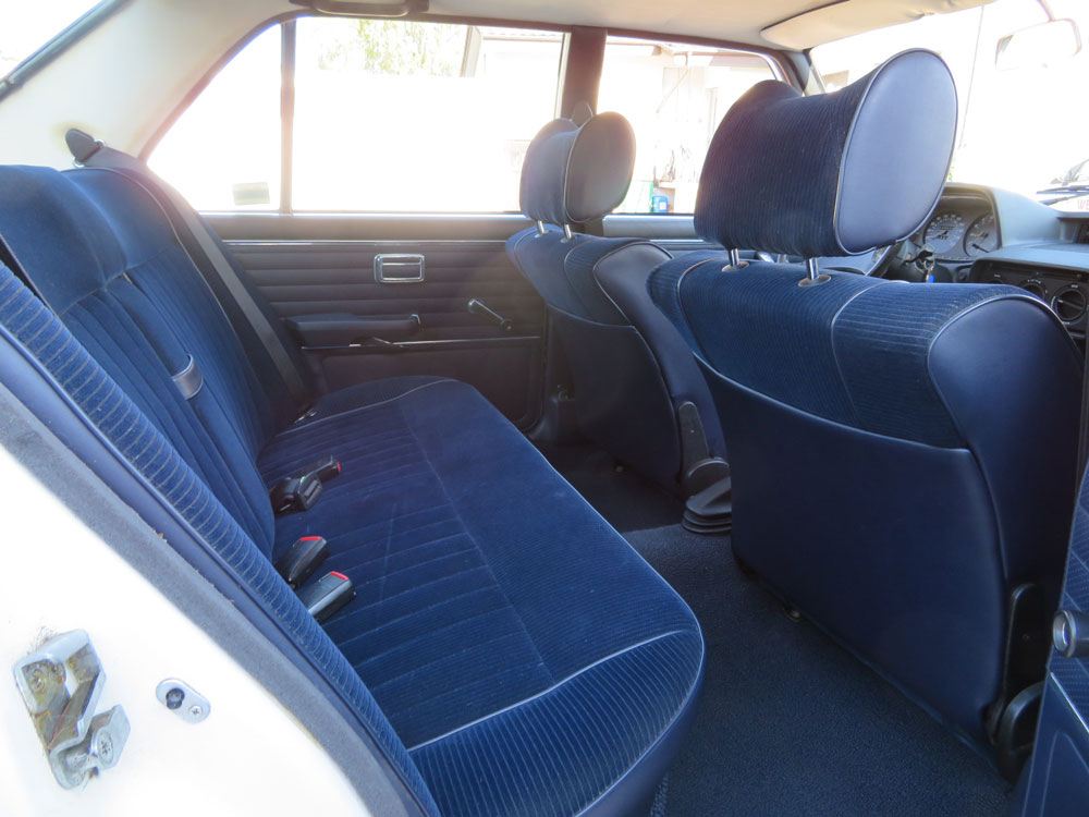 BMW 520/6 Limousine