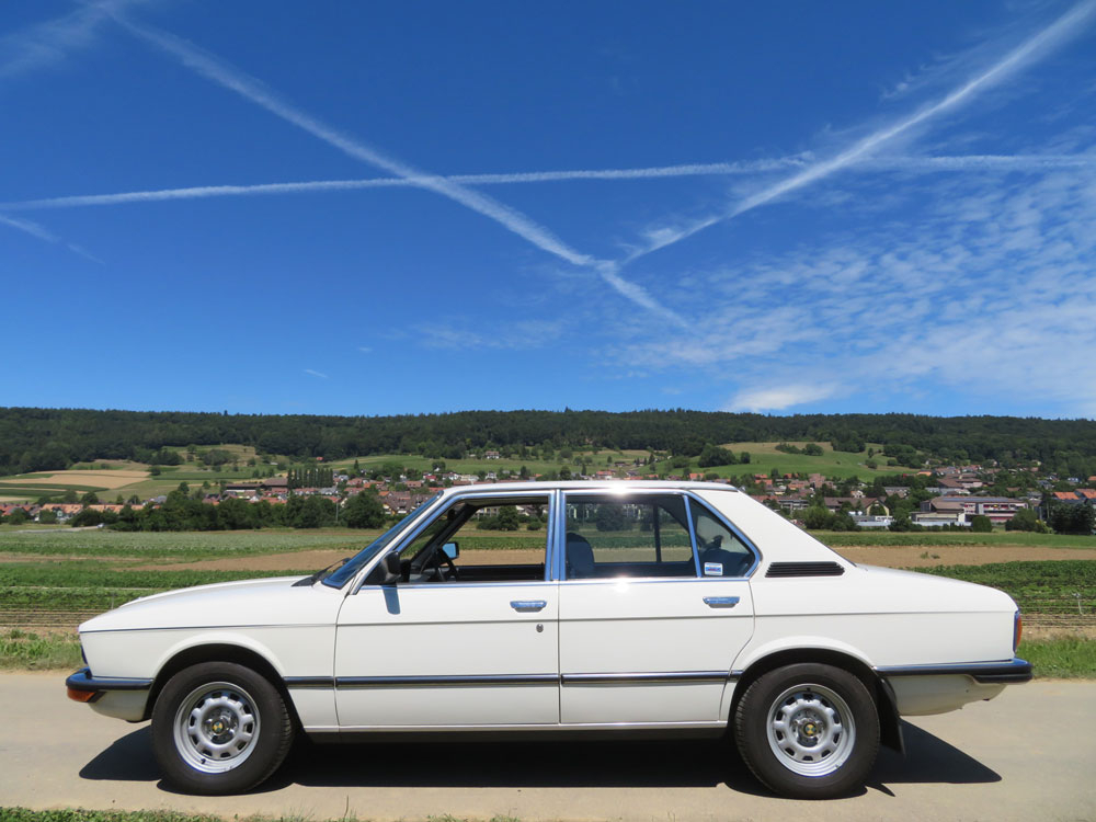 BMW 520/6 Limousine