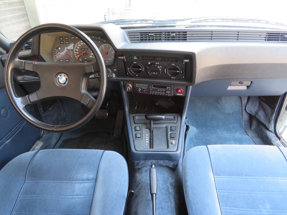 BMW 635 CSi Coupé