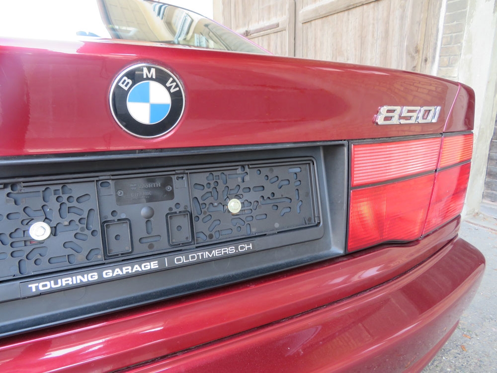 BMW 850i A Coupé
