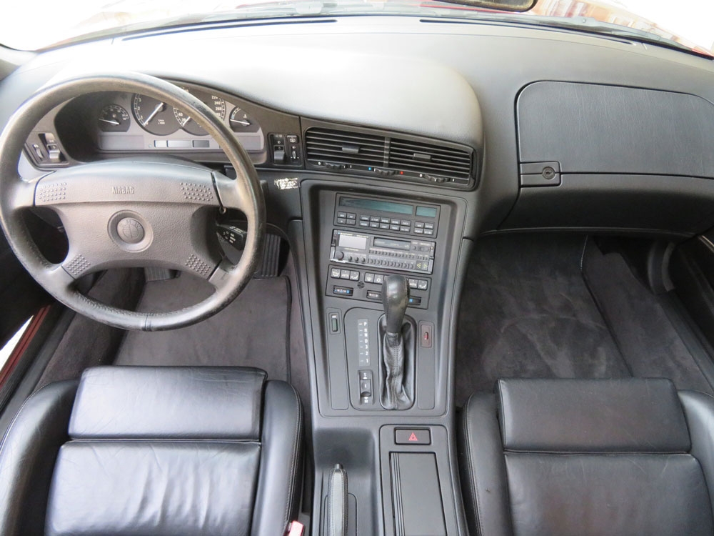 BMW 850i A Coupé