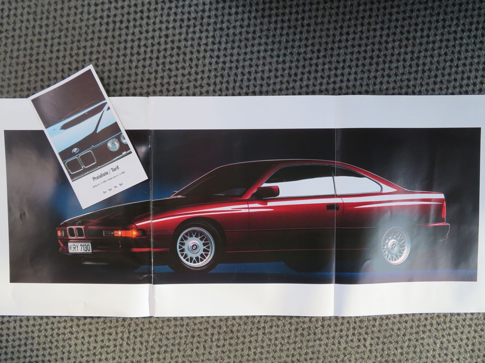BMW 850i A Coupé