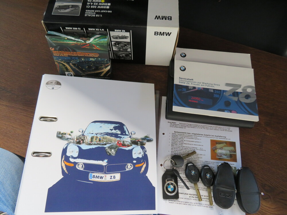 BMW Z8 Cabriolet