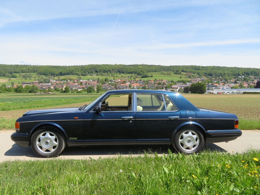 Bentley Brooklands Limousine