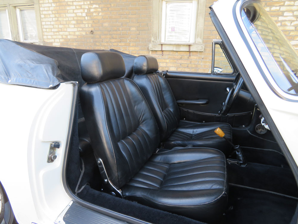 Porsche 356 C (Envemo Super 90) Cabriolet