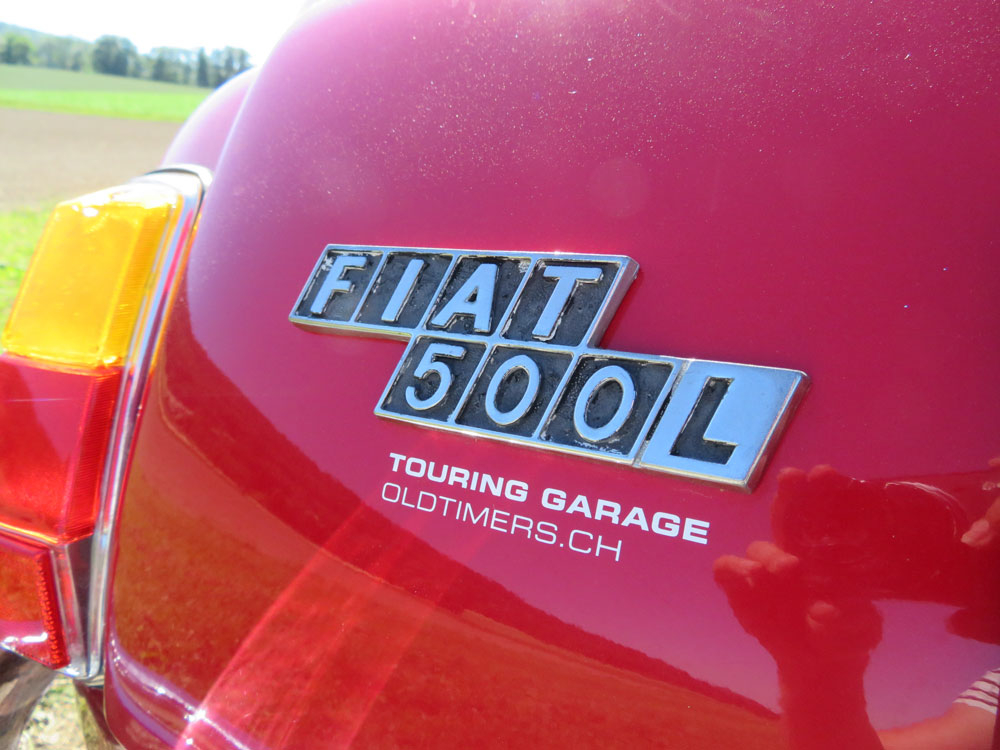 Fiat 500  Cabriolet