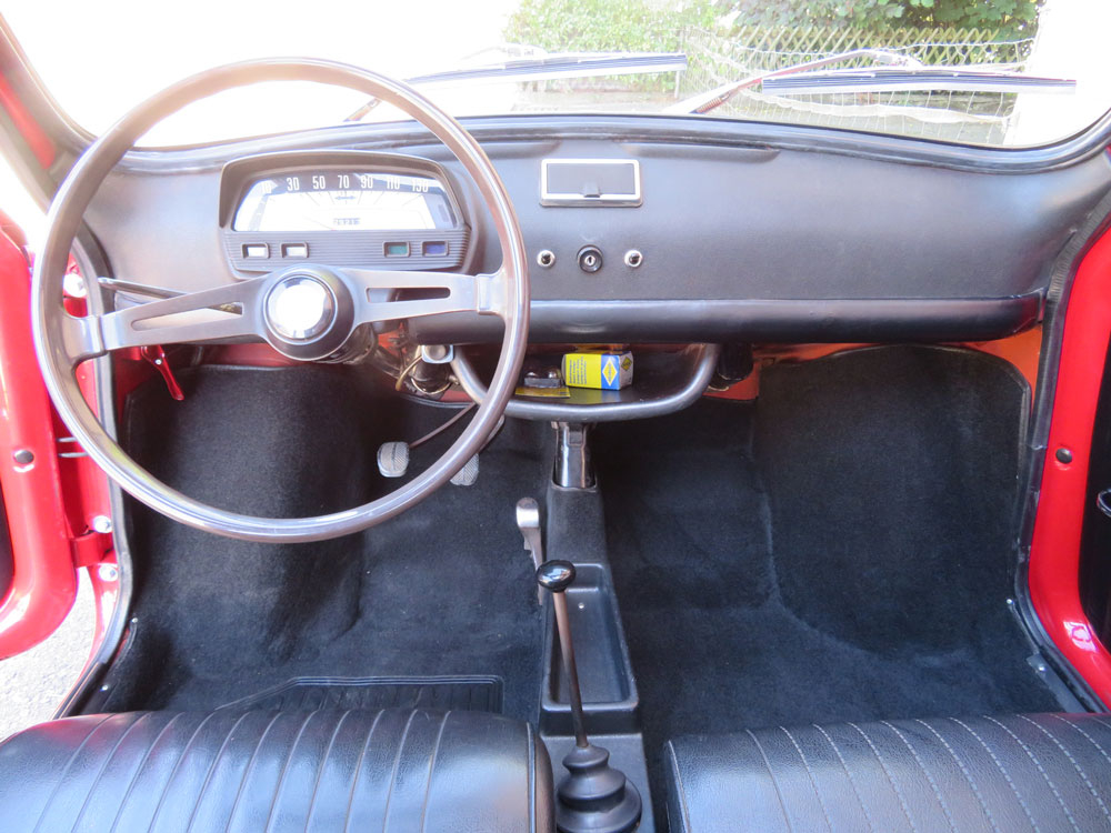 Fiat 500  Cabriolet