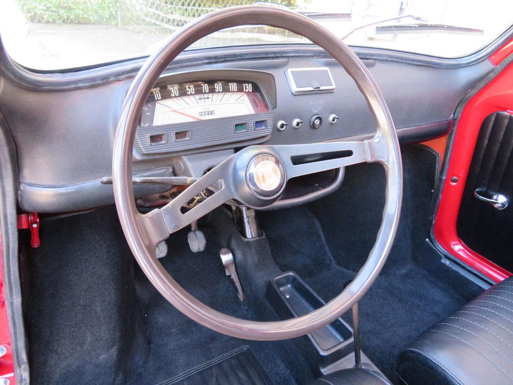 Fiat 500  Cabriolet