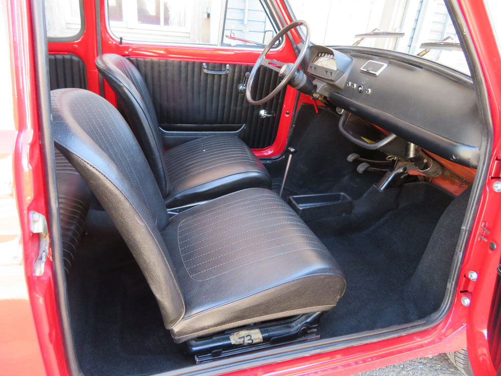 Fiat 500 Cabriolet