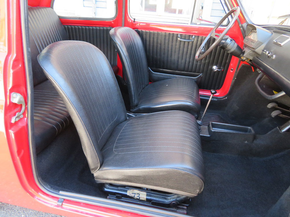 Fiat 500 Cabriolet