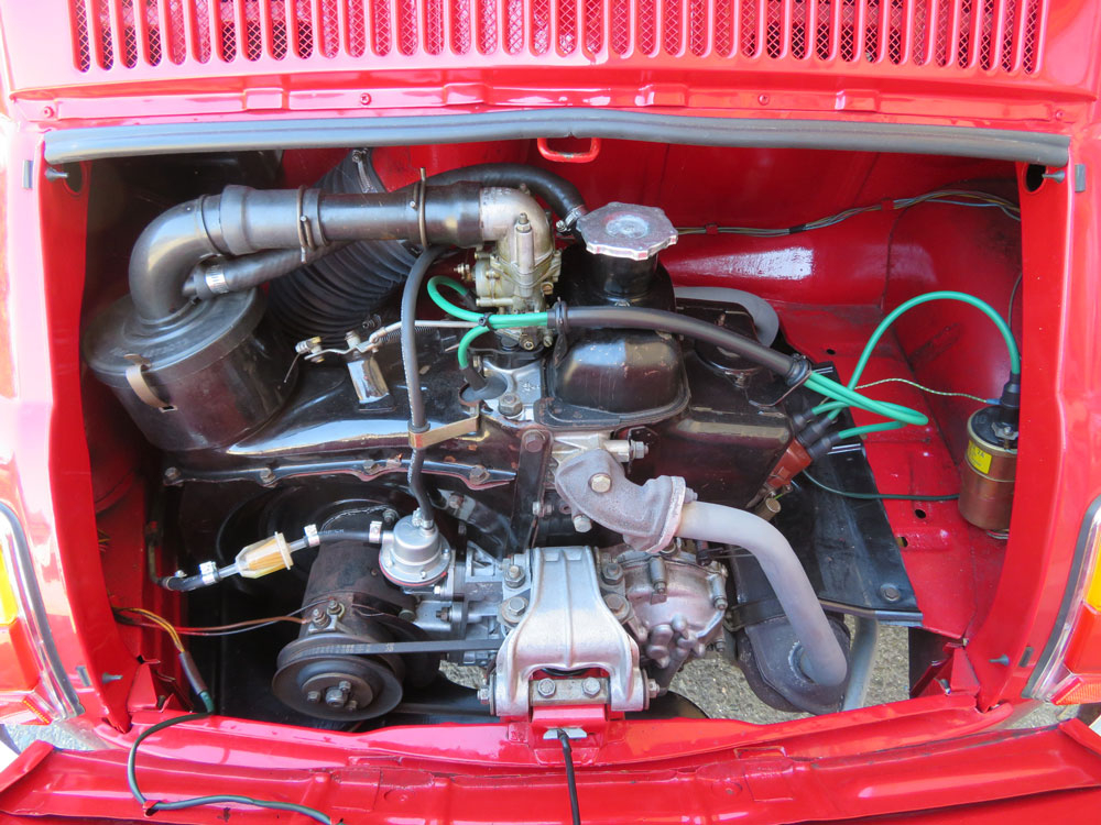 Fiat 500  Cabriolet
