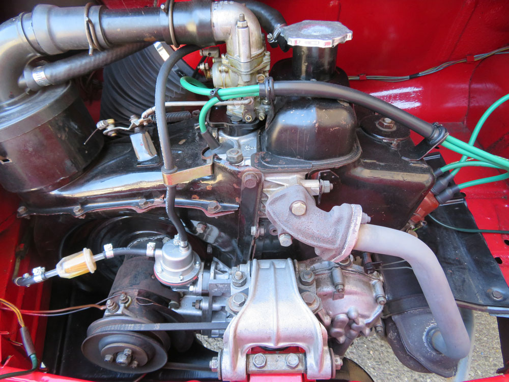 Fiat 500  Cabriolet