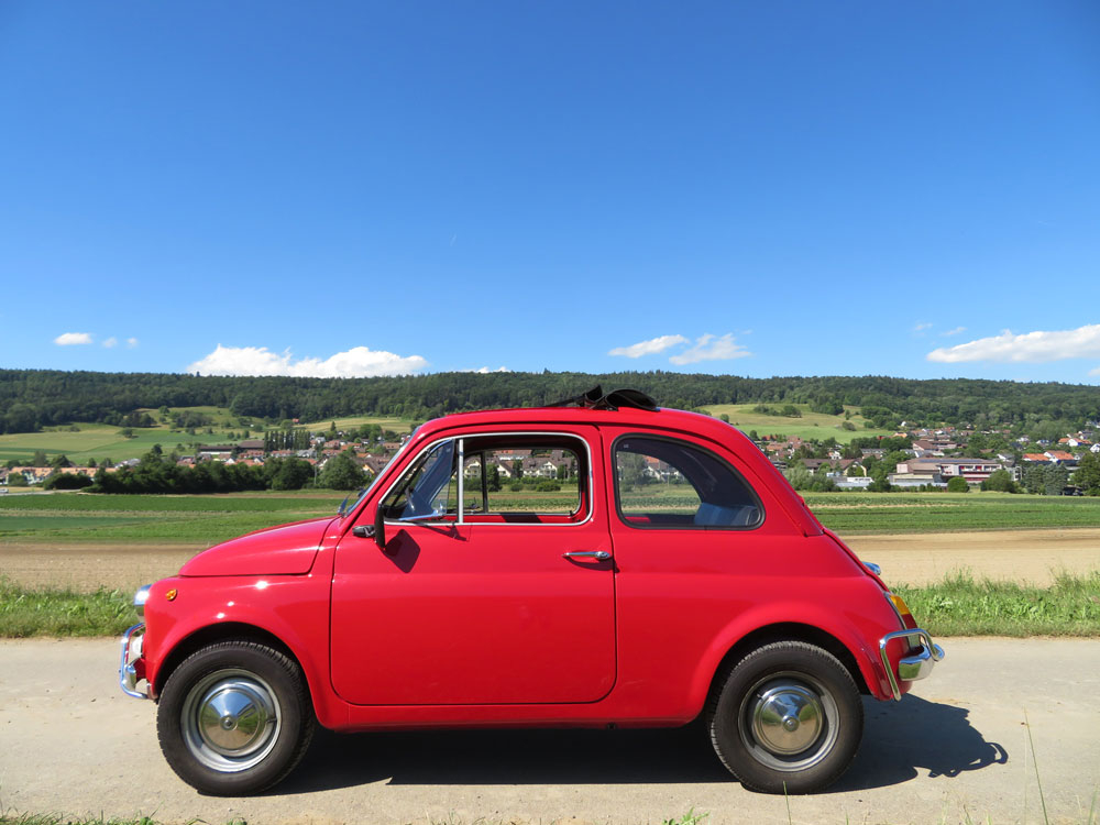 Fiat 500 Cabriolet