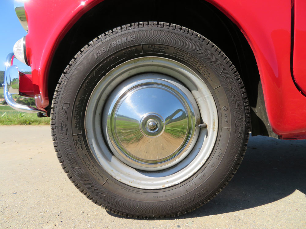 Fiat 500  Cabriolet