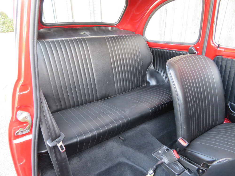 Fiat 500 Cabriolet