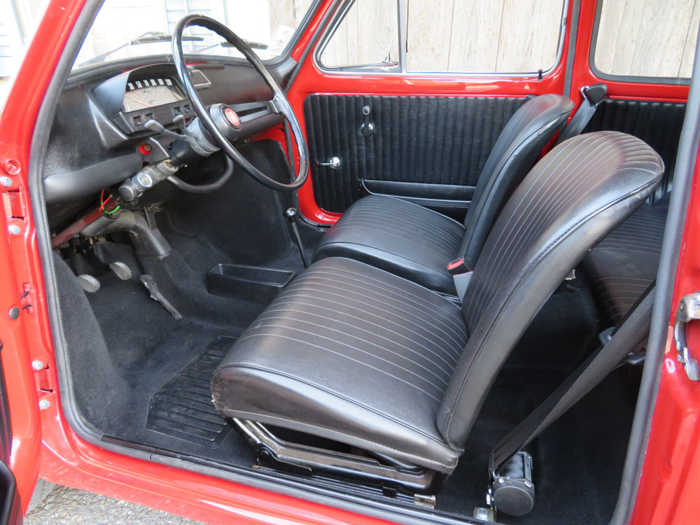 Fiat 500 Cabriolet