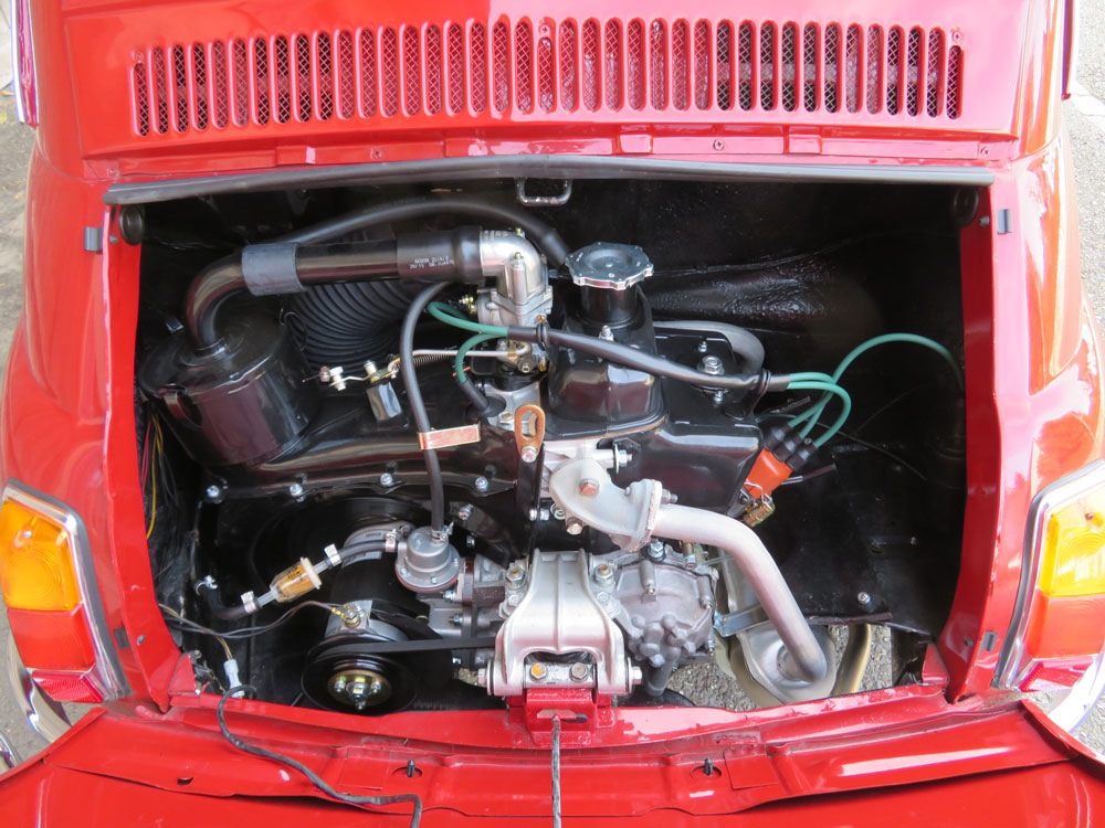 Fiat 500 Cabriolet