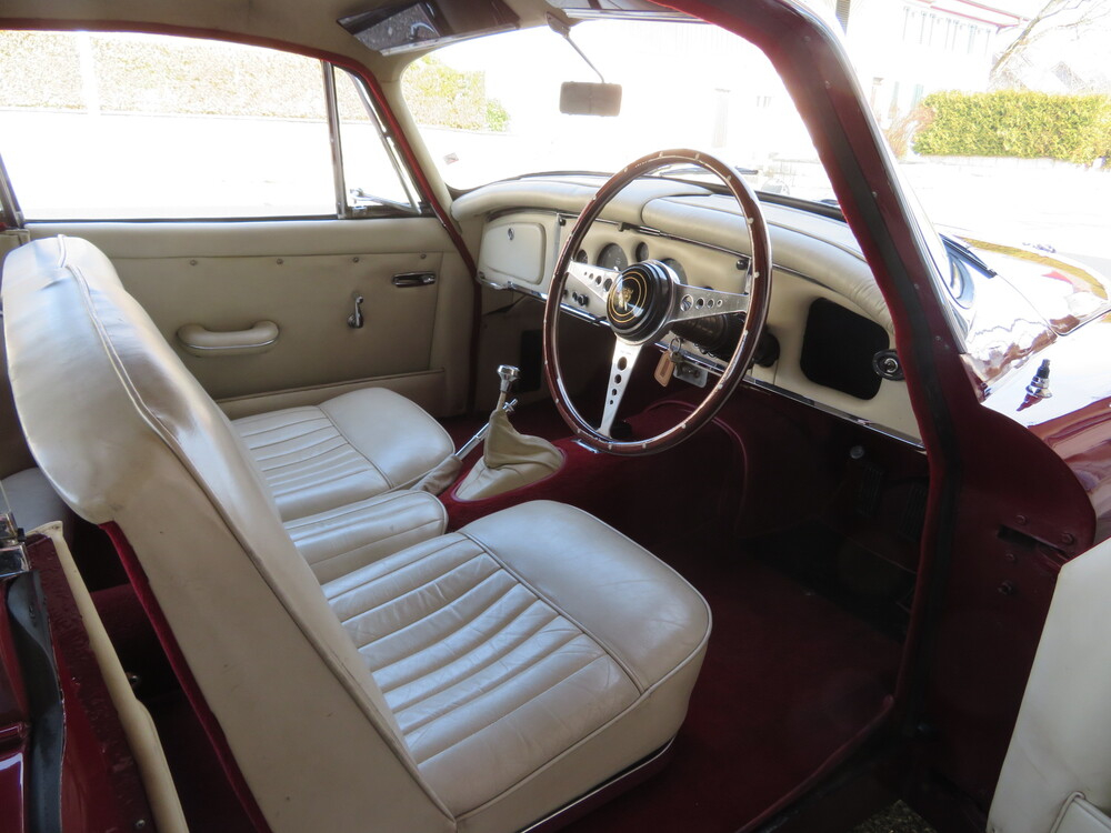 Jaguar XK150 FHC Coupé