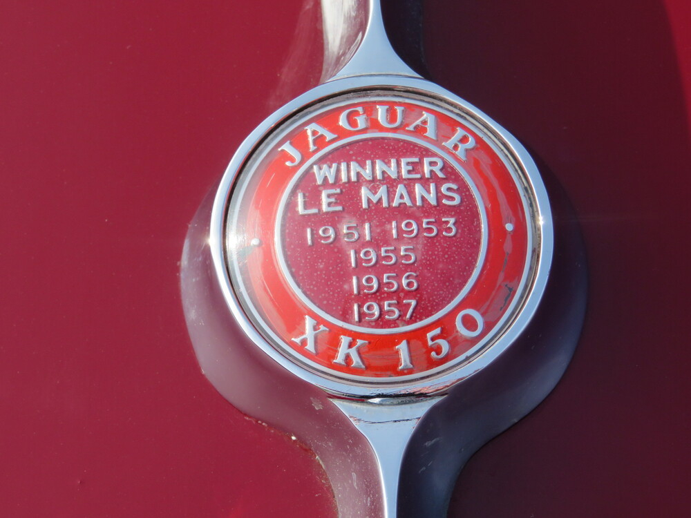 Jaguar XK150 FHC Coupé